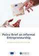 Synthèse sur l’entrepreneuriat informel - L’activité entrepreneuriale en Europe