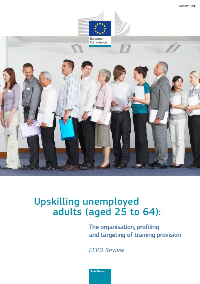 Upskilling unemployed adults aged 25 to 64: The organisation, profiling and targeting of training provision