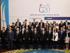 Les ministres du travail et de l’emploi des pays du G20