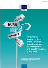 Performance Monitoring Report of the EU Programme for EaSI/Employment and Social Innovation 2014