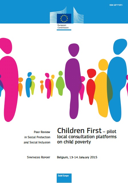 «Les enfants d’abord»: plates-formes pilotes de concertation locales pour la prévention et la détection de la pauvreté infantile