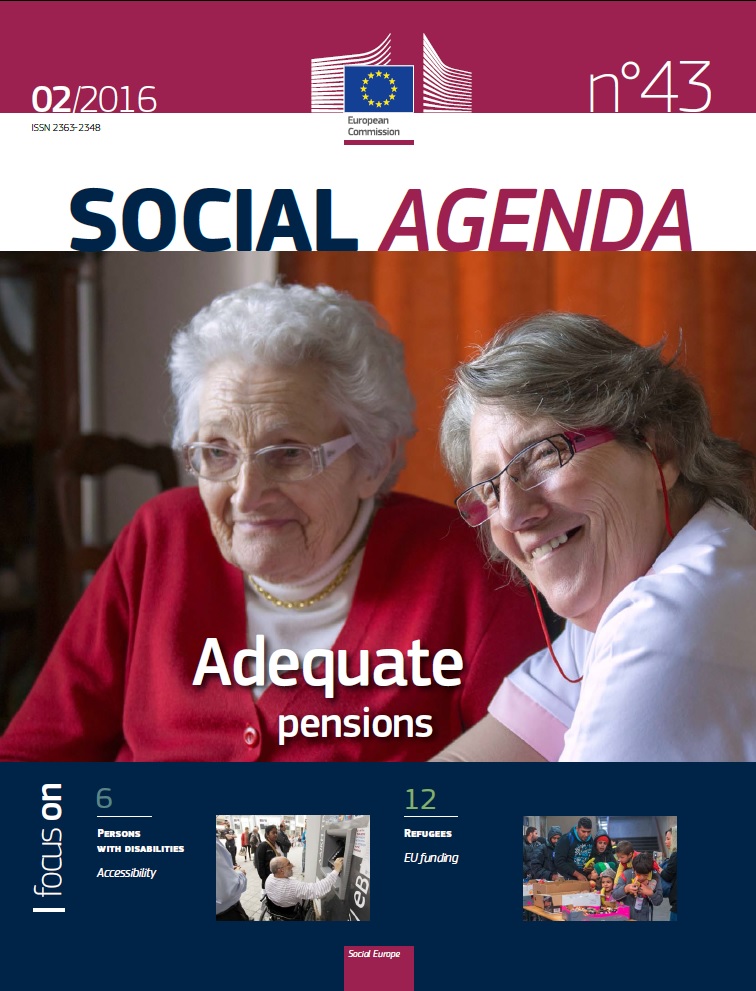 Agenda social 43 - Des retraites adéquates