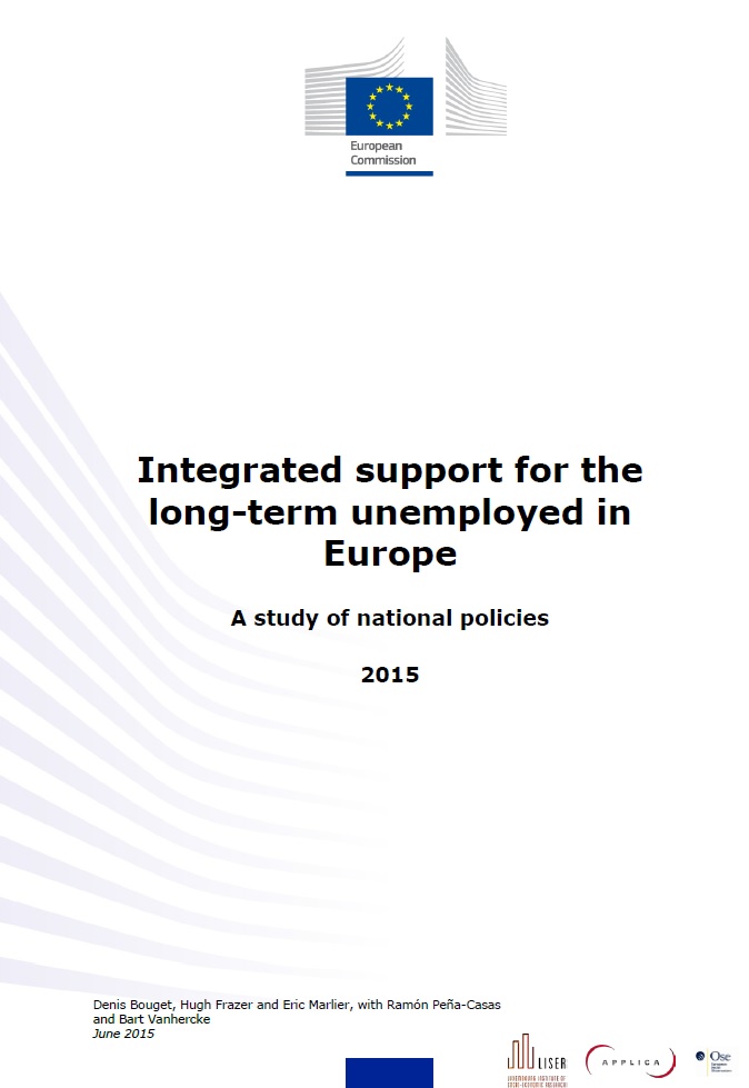 Integrated support for the long-term unemployed in Europe - A study of national policies