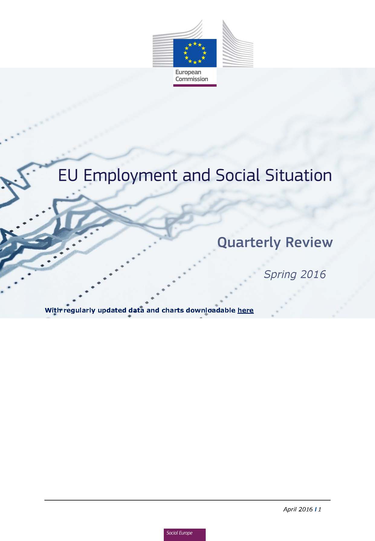 EU Employment and Social Situation - Quarterly Review – Spring 2016