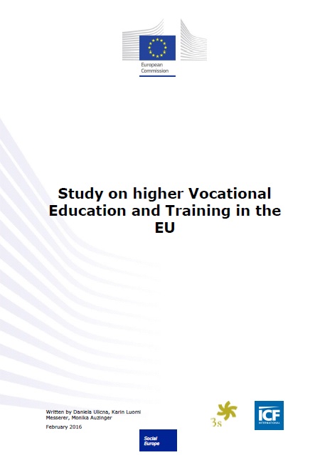 Study on higher vocational education and training in the EU
