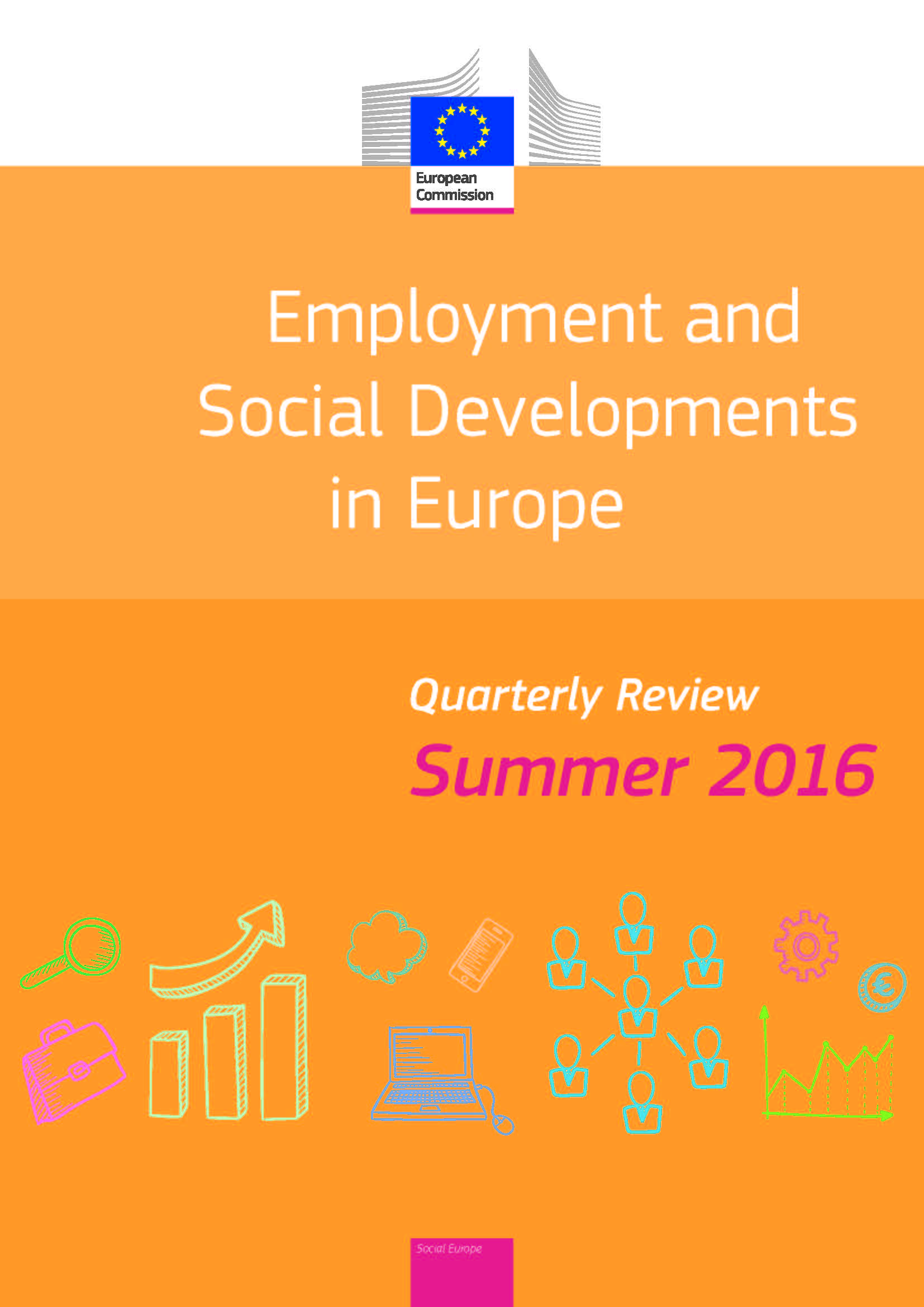 EU Employment and Social Situation - Quarterly Review – Summer 2016