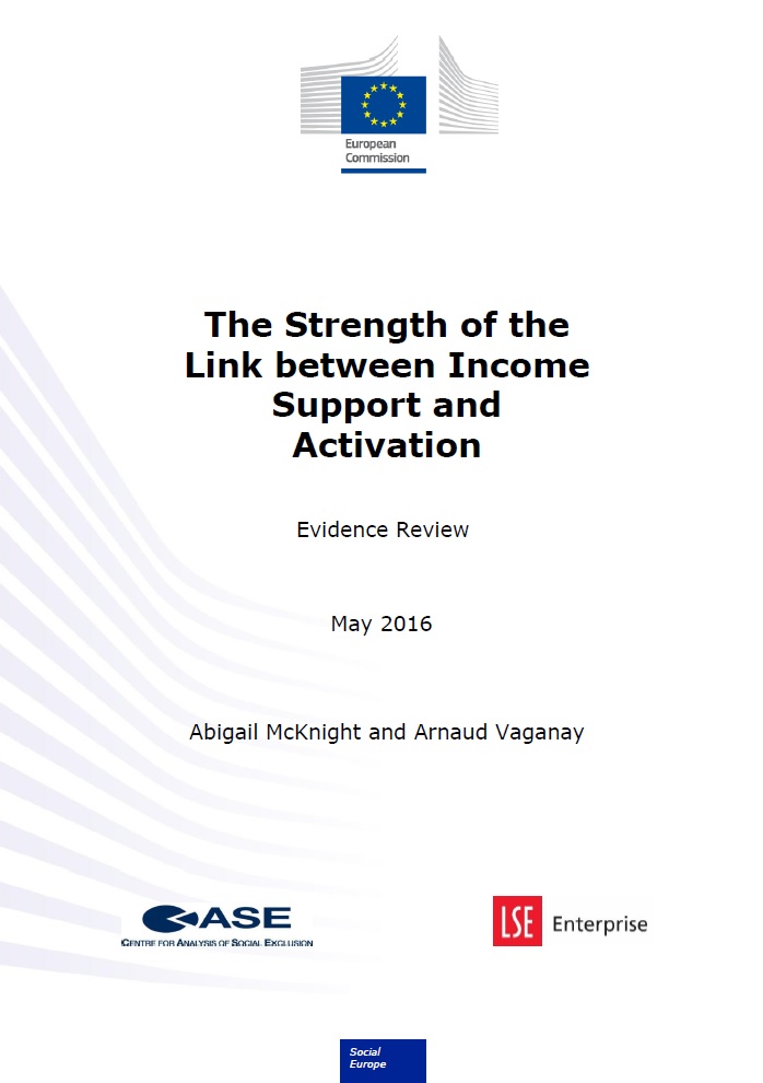 Evidence Review - The strength of the link between income support and activation