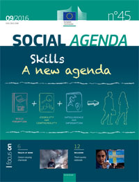 Agenda Social 45 - Compétences: une nouvelle stratégie