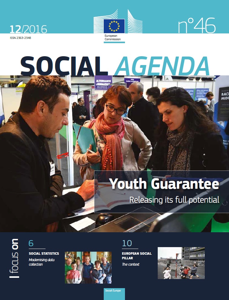 Agenda social 46 - Stimuler l’emploi des jeunes