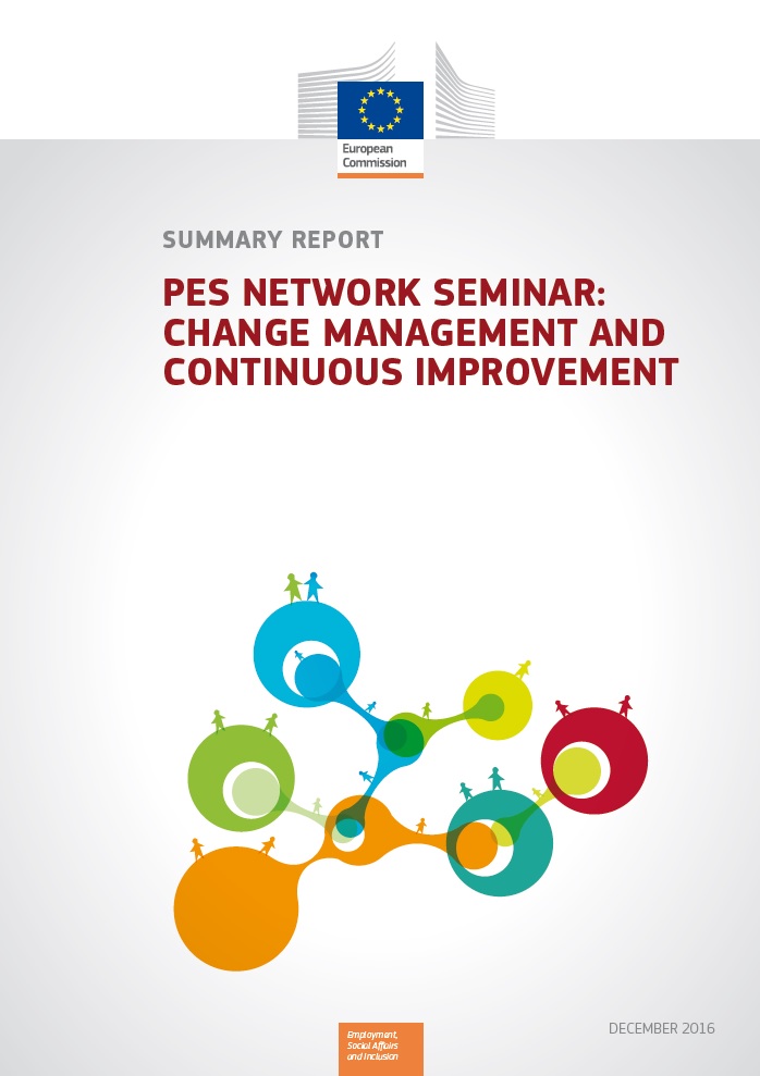 Summary report - Pes network seminar: change management and continuous improvement