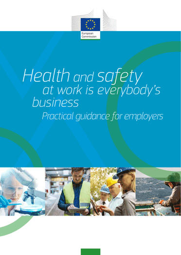 Sikkerhed og sundhed på arbejdspladsen angår os alle - Praktisk vejledning til arbejdsgivere