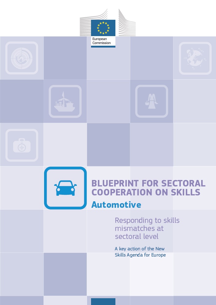Blueprint for sectoral cooperation on skills: Automotive