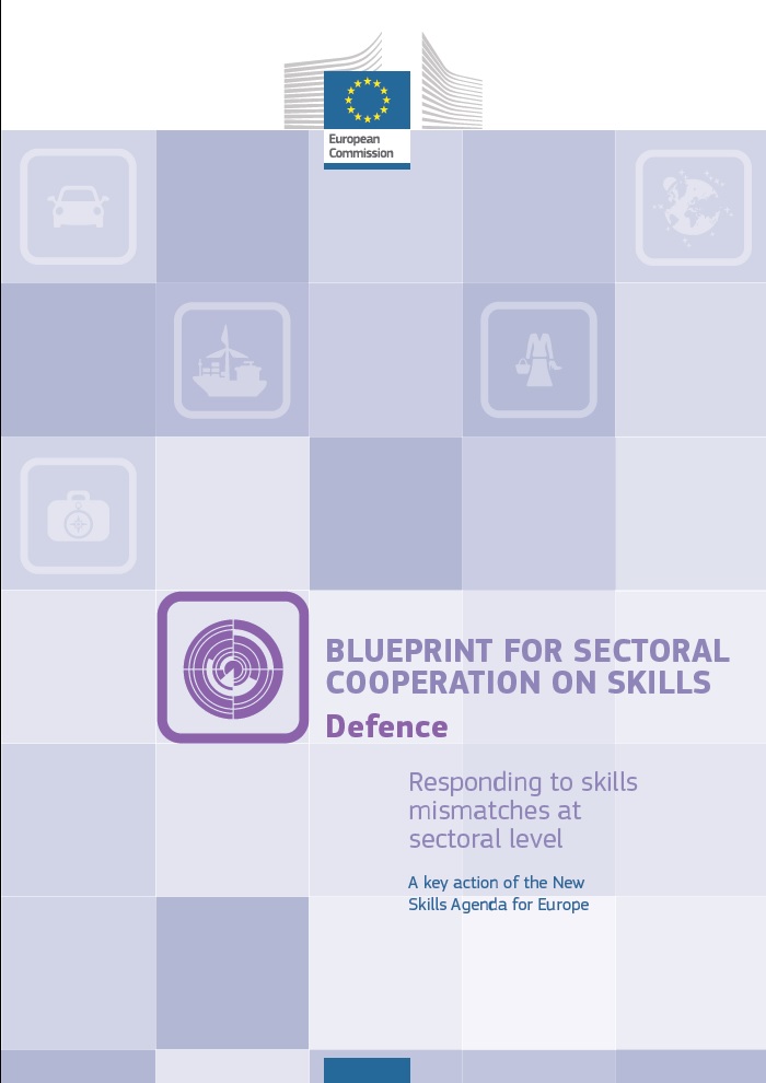 Blueprint for sectoral cooperation on skills: Defence