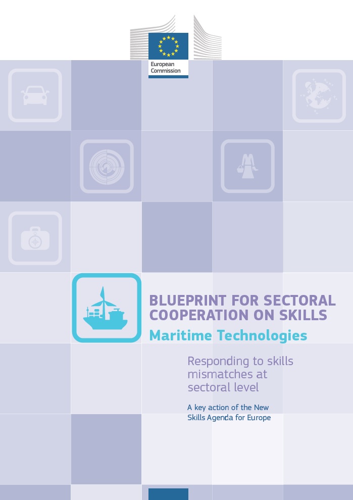Blueprint for sectoral cooperation on skills: Maritime Technologies