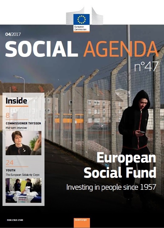 Agenda social 47 - Investissement dans les personnes, à l’avenir comme par le passé