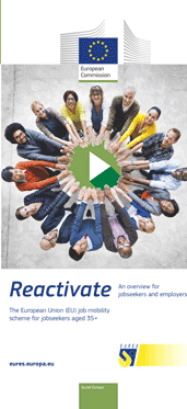 Reactivate Programm für berufliche Mobilität - Faltblatt
