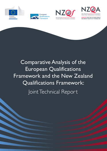 Comparative Analysis of the European Qualifications Framework and the New Zealand Qualifications Framework: Joint Technical Report
