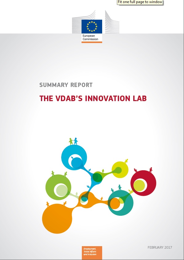 The VDAB Innovation Lab