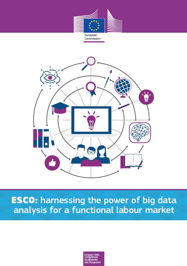 ESCO: harnessing the power of big data analysis for a functional labour market