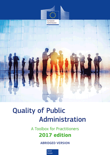 Toolbox 2017 edition - Quality of Public administration 