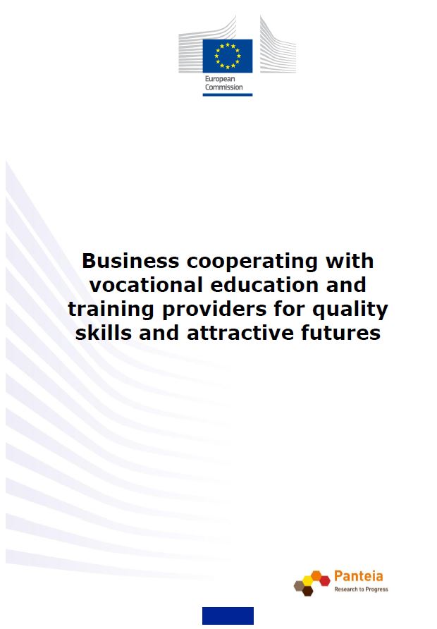 Business cooperating with vocational education and training providers for quality skills and attractive futures