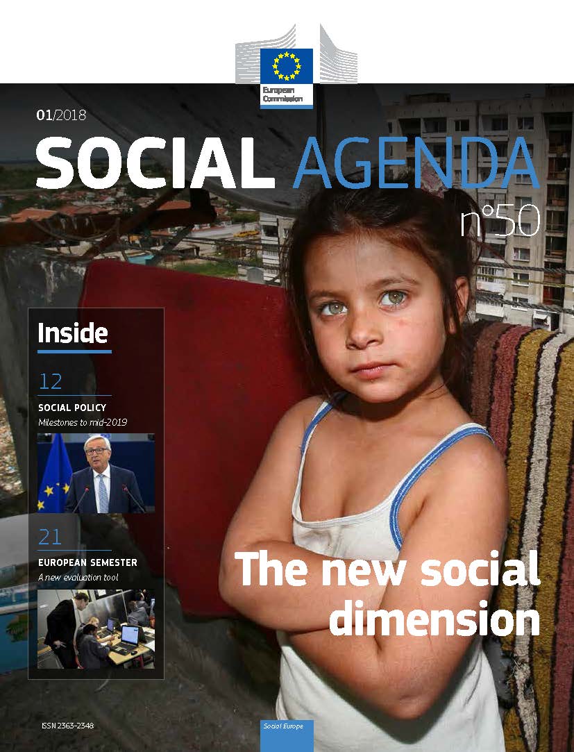 Agenda social 50 - La nouvelle dimension sociale