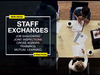 Staff exchanges - inspiring ideas from across the EU to tackle undeclared work