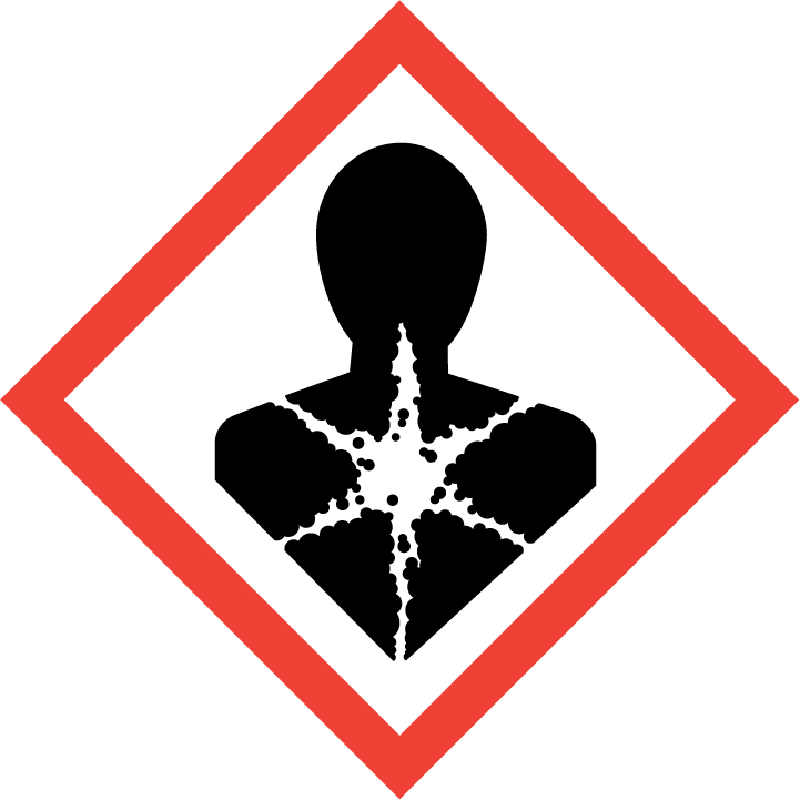 Health and safety: Hazard symbols - SAMANCTA