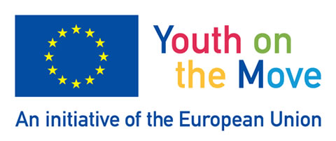 Youth on the move - logo